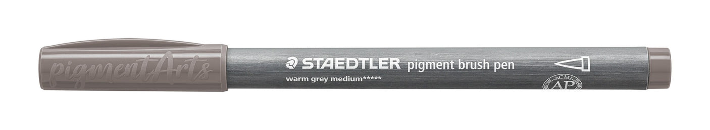 staedtler penna pigment brush staedtler grigio caldo medio ean 4007817098363