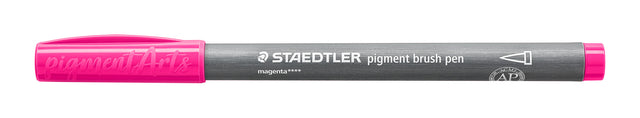 staedtler penna pigment brush staedtler magenta ean 4007817097489