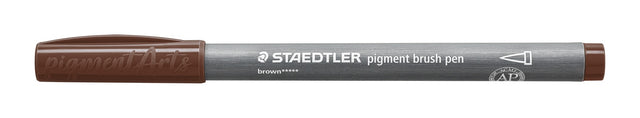 staedtler penna pigment brush staedtler marrone van dyke ean 4007817098325