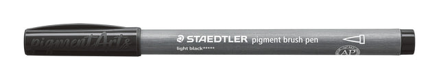 staedtler penna pigment brush staedtler nero chiaro ean 4007817098523