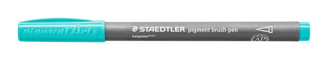 staedtler penna pigment brush staedtler turchese ean 4007817097892