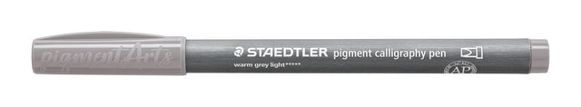 staedtler penna pigment calligraphy grigio caldo chiaro ean 4007817099292