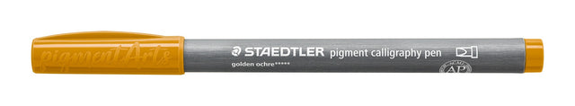 staedtler penna staedtler pigment calligraphy giallo ocra ean 4007817099131