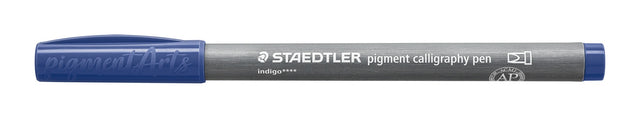 staedtler penna staedtler pigment calligraphy indaco ean 4007817099018