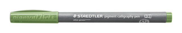staedtler penna staedtler pigment calligraphy verde oliva ean 4007817099094