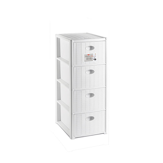 immagine-1-stefanplast-cassettiera-slim-elegance-4-cassetti-bianco-ean-8003507303003