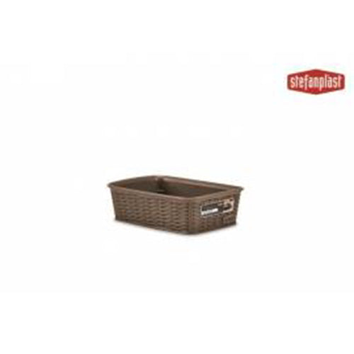 immagine-1-stefanplast-cestino-linea-elegance-tortora-20x14x6h-ean-8003507309012