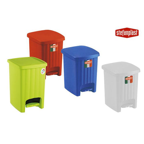 Pattumiera Margherita 20L Quadra Bianca - Design Moderno Italiano - Foto 2