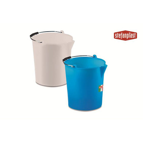 immagine-1-stefanplast-secchio-industriale-con-becco-in-polietilene-9lt-ean-8003507240902