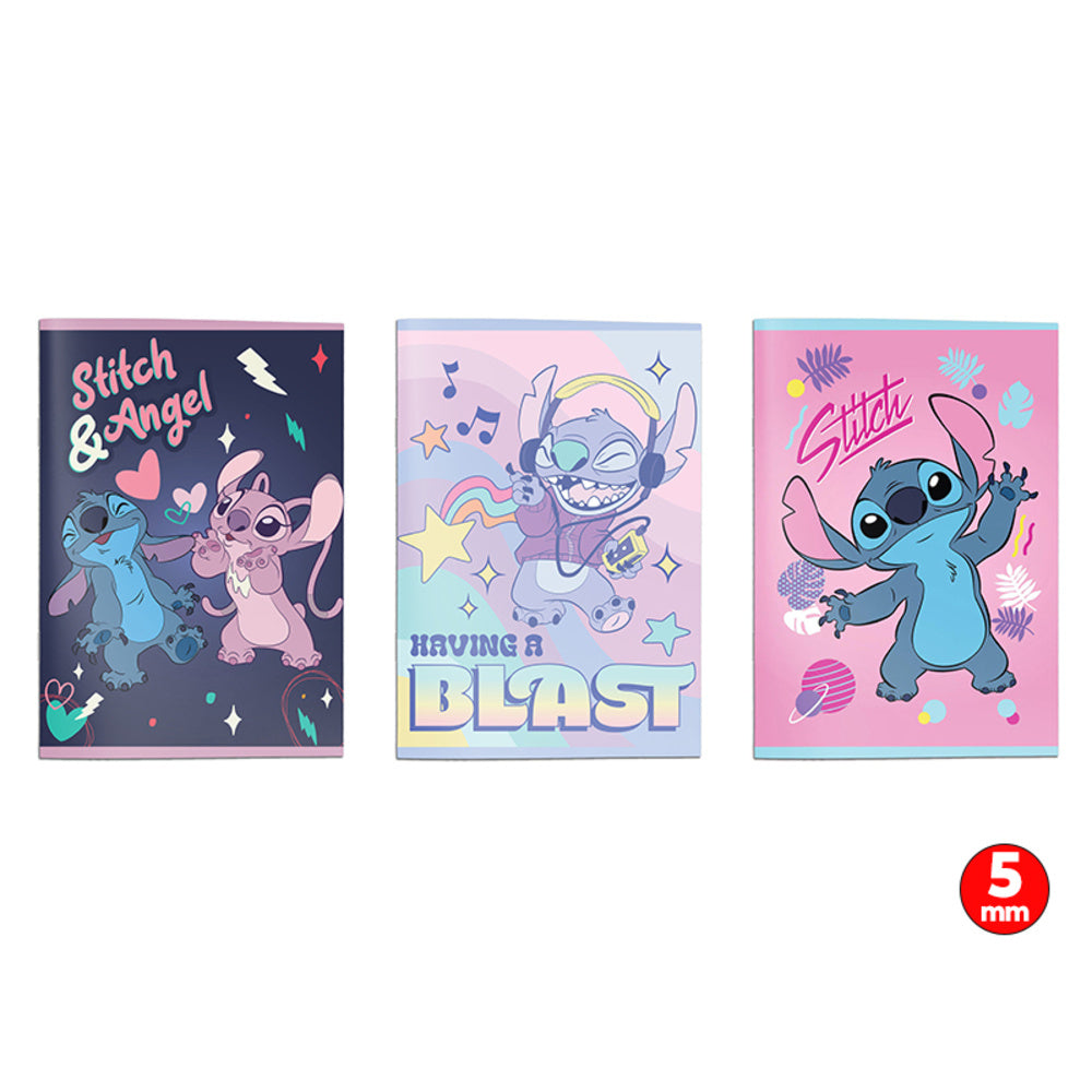 stitch quaderno a4 lilo stitch assortiti rigatura 5 mm ean 5205698789939