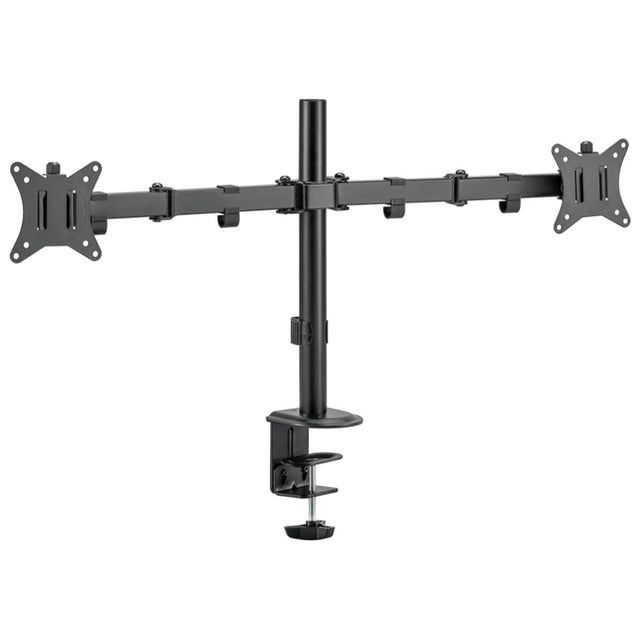 superior supporto unversale da tavolo per doppio mionitor ean 8054242081367