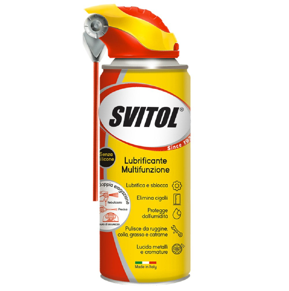 svitol svitol lubrificante multifunzione 180 ml spray ean 8002565043425
