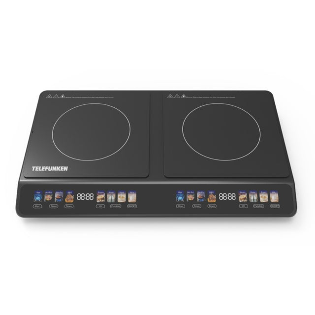 telefunken piastra induzione doppia 3500w digitale ean 8055386522891