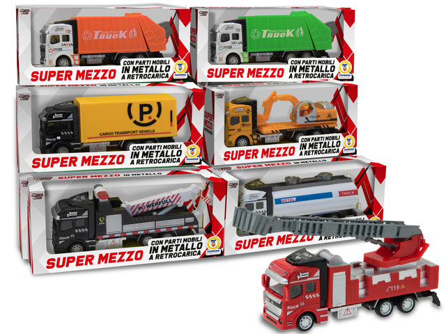 teorema metal kids mezzi da lavoro 65734 teorema ean 8017967657347