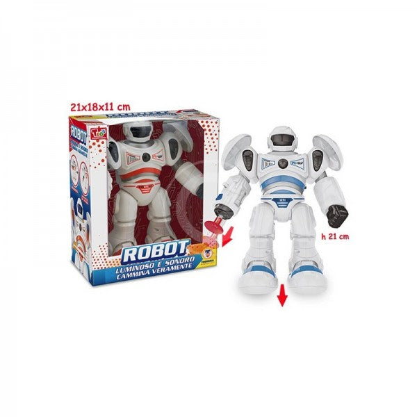 Teorema Robot Con Lanciarazzi 66576