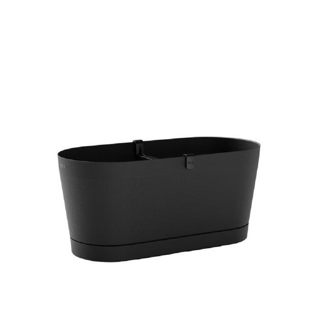 teraplast balconiera vega ovale antracite 40 cm ean 8051560258686