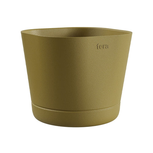 teraplast vaso colorado in resina golden lime 15 cm ean 8051560260764