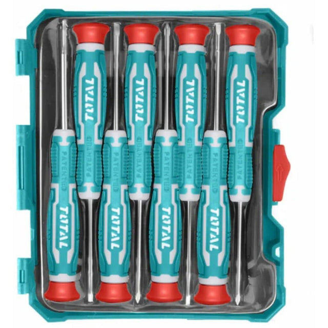 total cacciavite di precisione set 8 pz ean 6942210227751