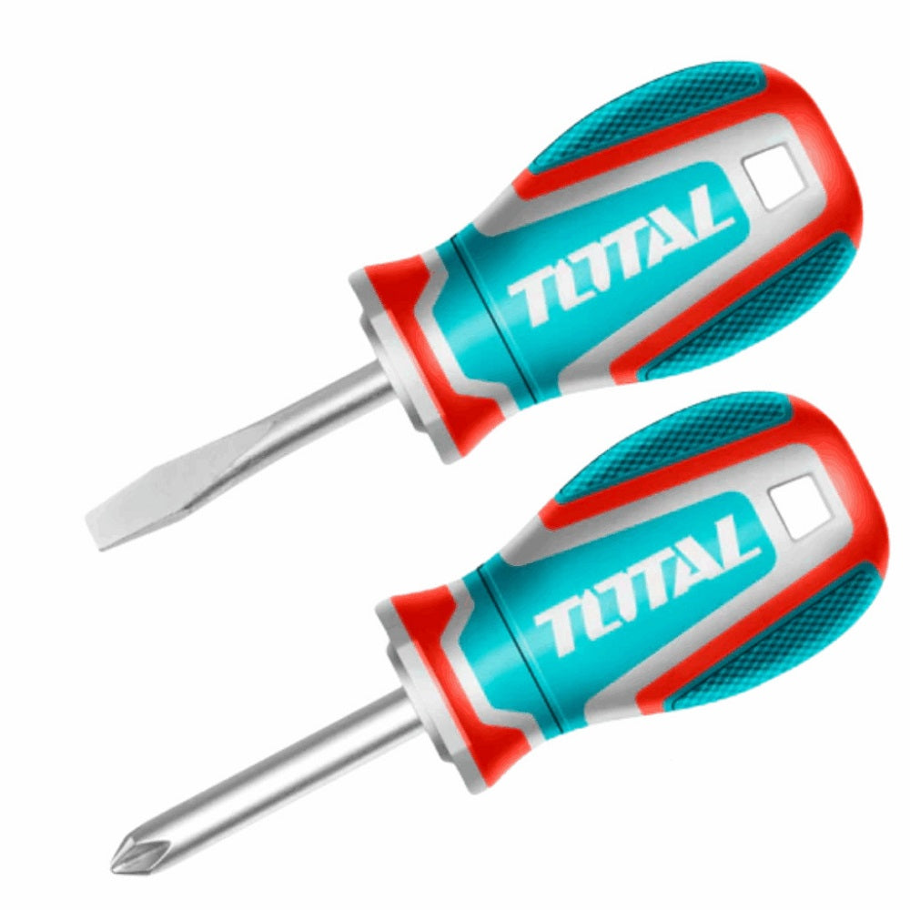 total cacciaviti mini piatto sl6 5 e croce ph2 set 2 pz ean 6942210227850