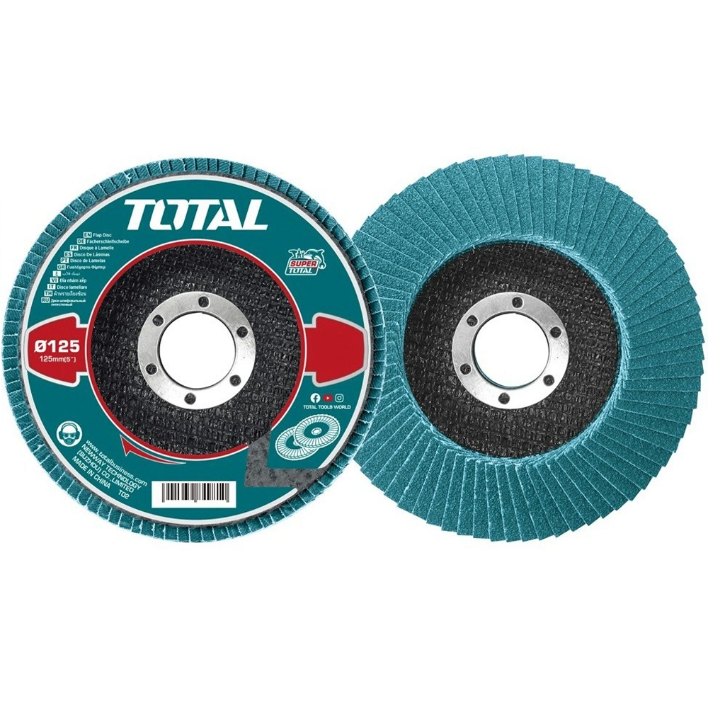 total disco abrasivo in zirconio 125x22 mm ean 6941639844716