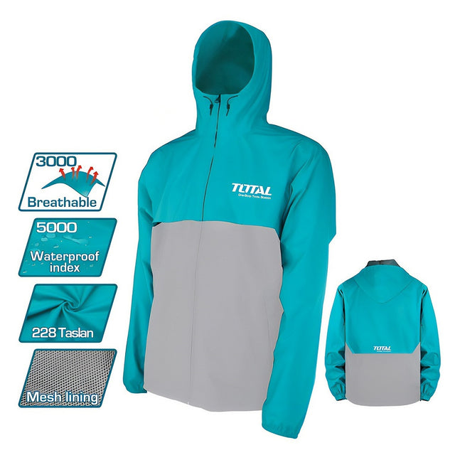 total giacca antivento total tg l ean 6925582155075