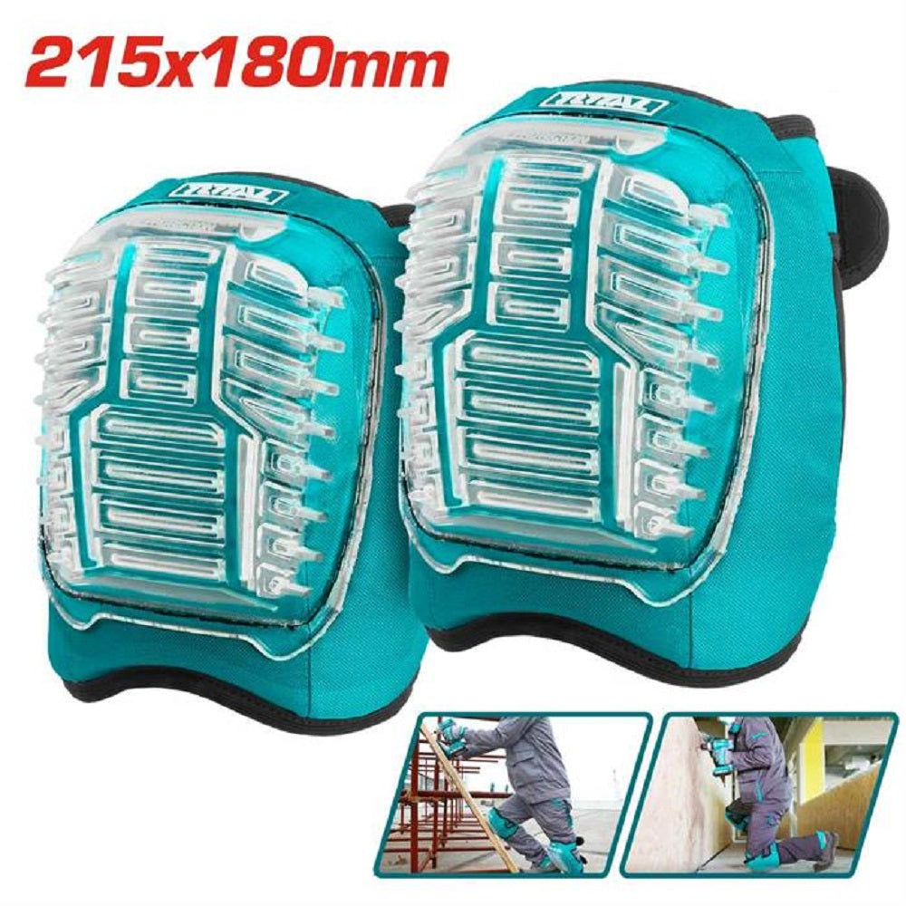 total ginocchiere ergonomiche guscio in pvc total 21x18 cm ean 6941639825906