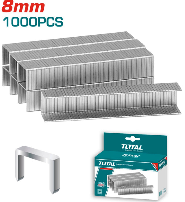 total punti per fissatrice 8x07 mm 1000 pz ean 6925582171259