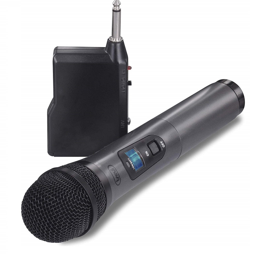 trevi microfono wireless vhf em401r trevi ean 8011000020617