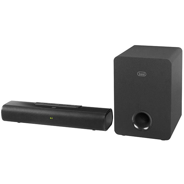 trevi soundbar stereo 50w subwoofer 90w trevi sb8380sub ean 8011000027845