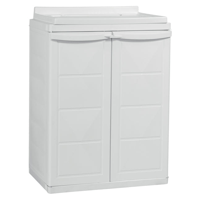 trioplast lavatoio slim 2 ante bianco 60x45x85 cm ean 8011307007090