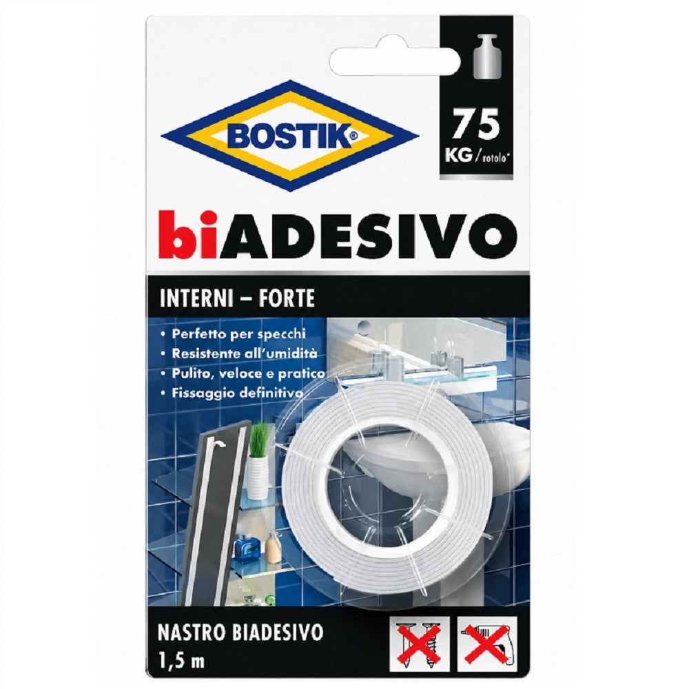 uhu bostik bostik biadesivo interni ultra forte 1915 m ean 4026700656657