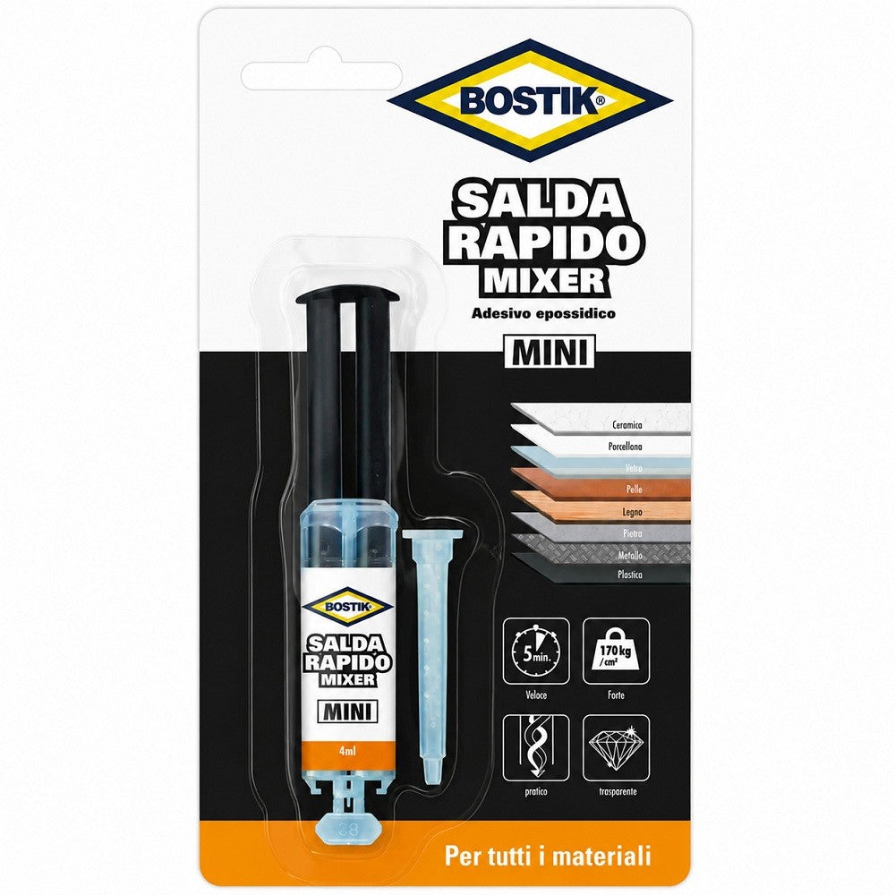 uhu bostik colla bostik salda rapido mixer mini 4 ml ean 8023779702359