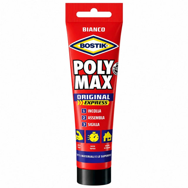uhu bostik sigillante poly max original express tubo 165 gr ean 8710439227221
