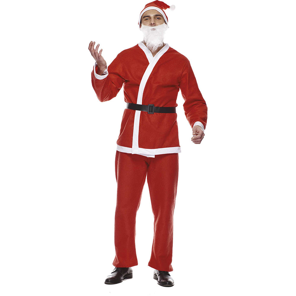 COSTUME DI BABBO NATALE TAGLIA UNICA
