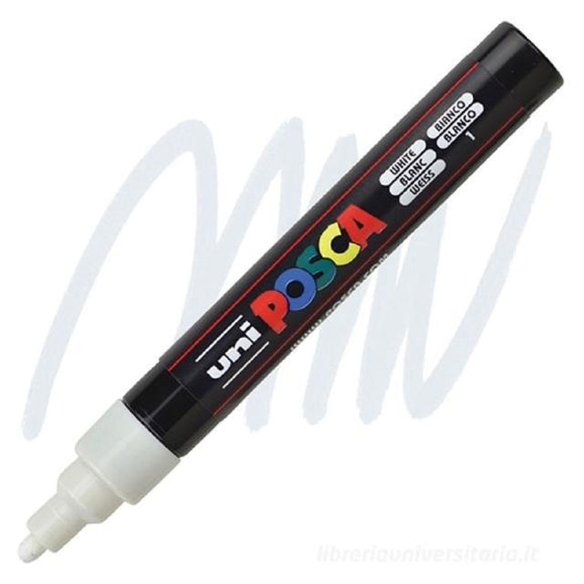 uniposca marcatore uni posca punta media bianco ean 4902778916254
