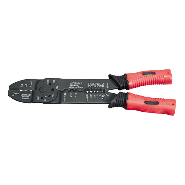 valex pinza per capicorda in acciaio chiusi ean 8004878689000
