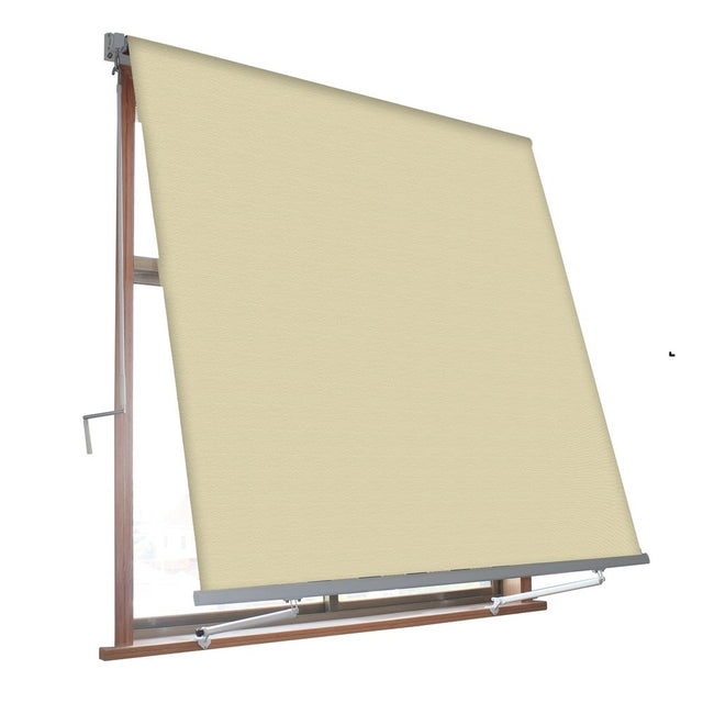 immagine-1-verdelook-tenda-caduta-con-braccio-milos-245x3-biacchi-ean-8004944821396
