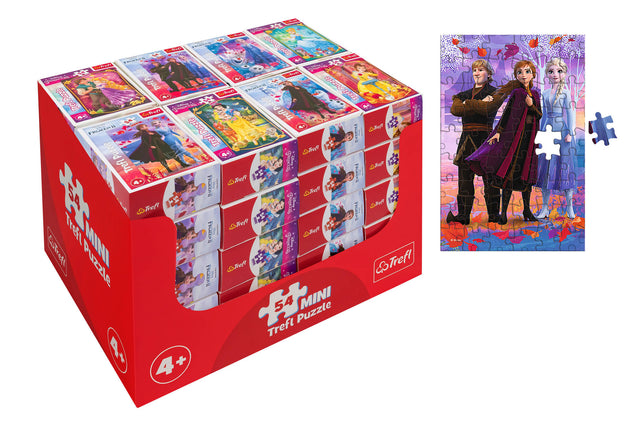 verniciatore a bassa p ctubo 550w trefl puzzle mini 40 pezzi principesse ean 8014966073529