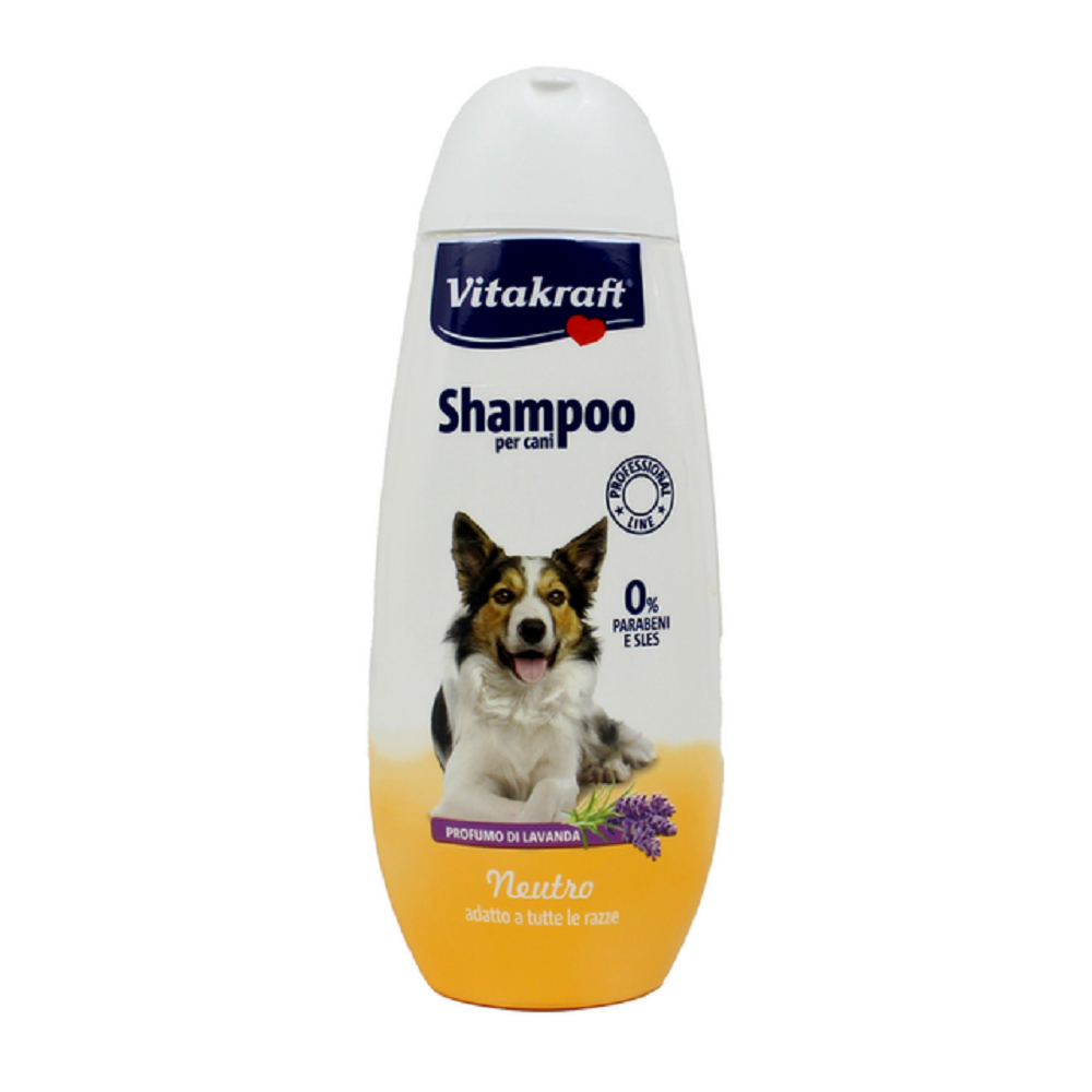 vitakraft shampoo vitakraft neutro lavanda 250 ml ean 8007229000455