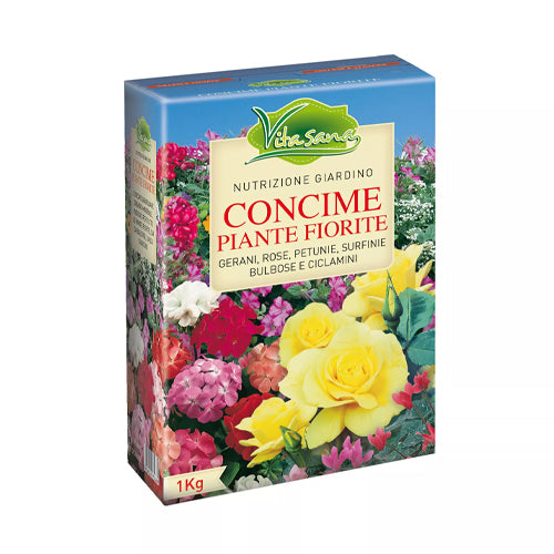 vitasana concime granulare fiorite 1kg ean 8014968055684