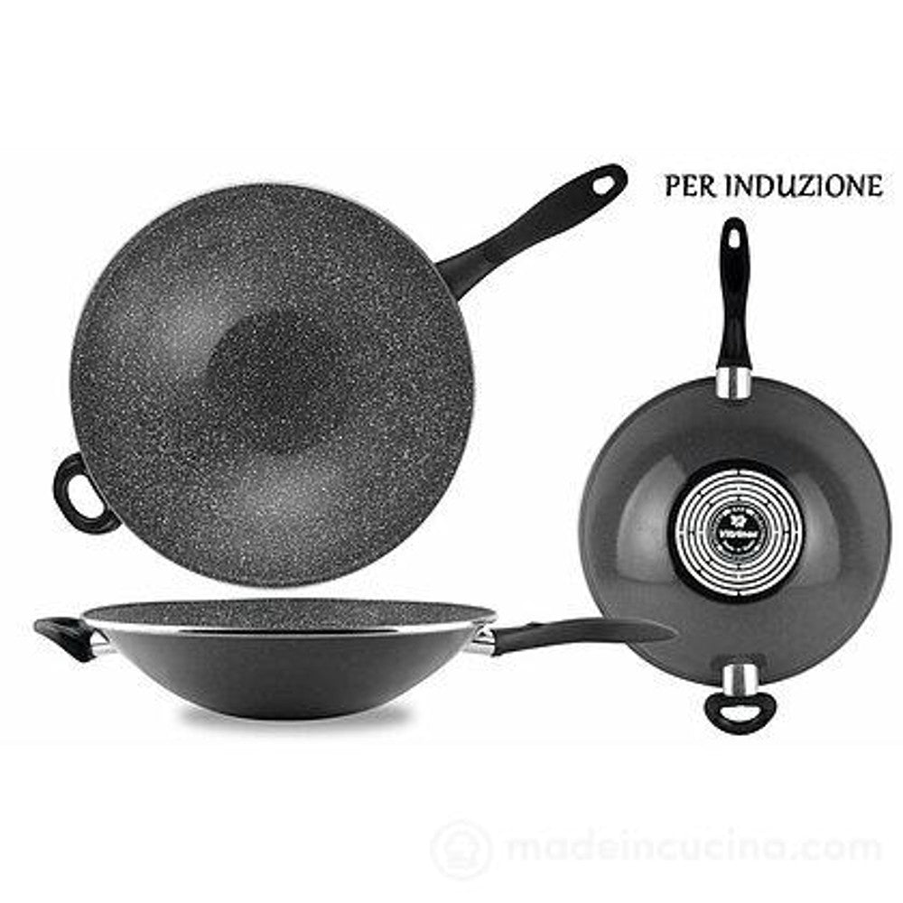 vitrinor wok con maniglia 35 ean 8427267082112