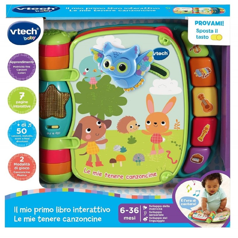 vtech il mio primo libro interattivo ean 3417761667798