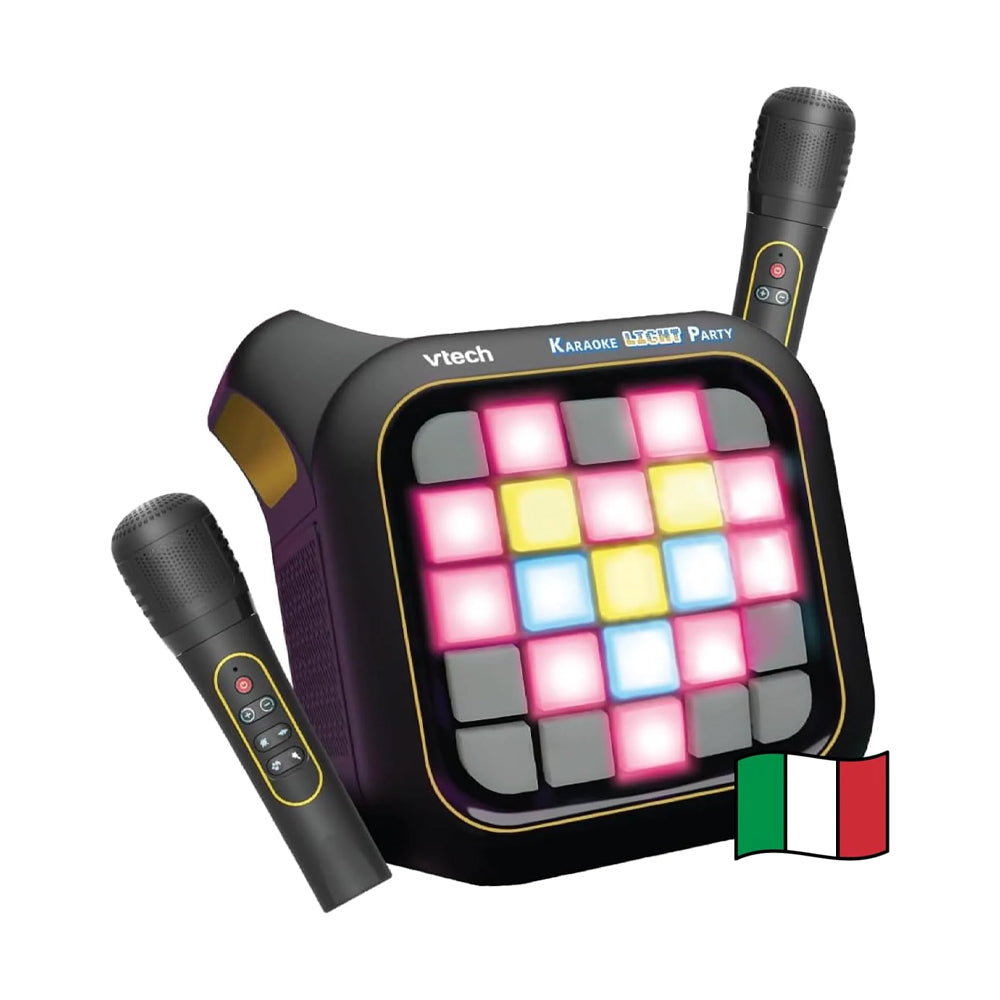 vtech karaoke light party 2 microfoni ean 3417765817076