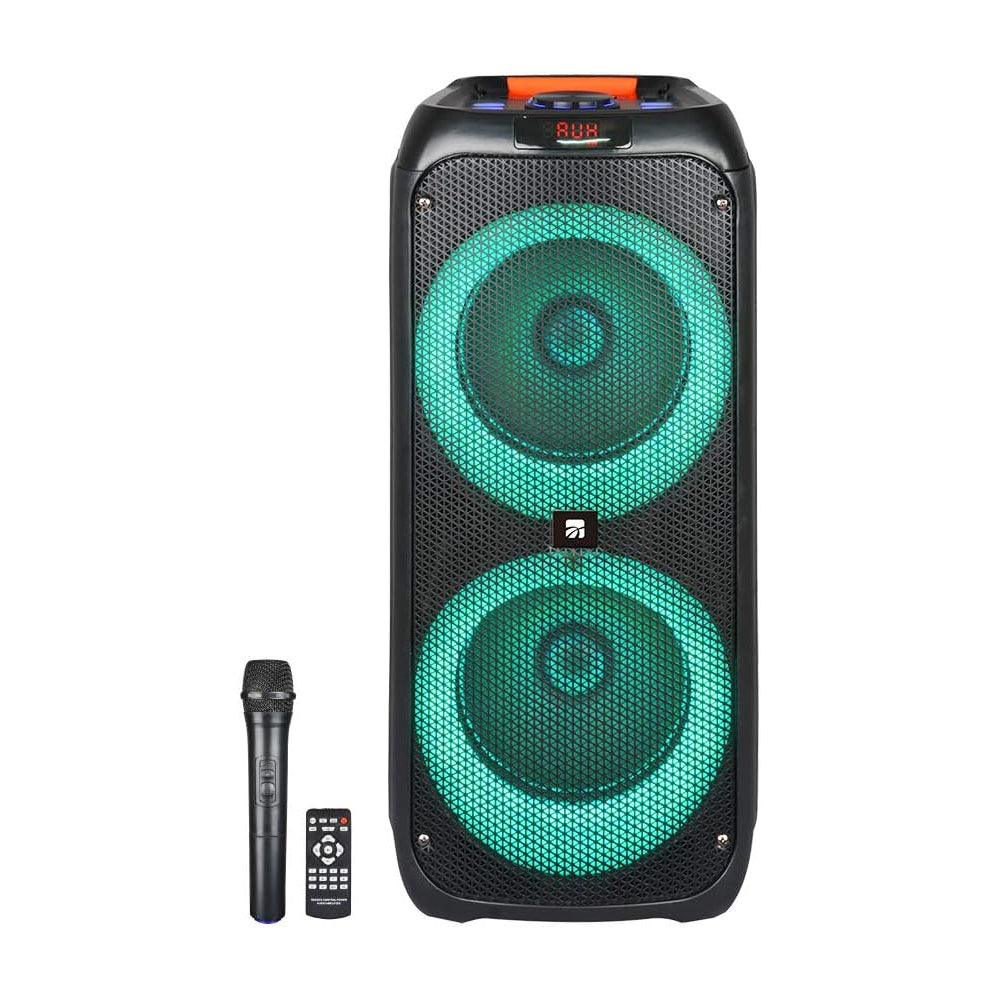 xtreme altoparlante tower karaoke 25w ricaricabile ean 8022804331816