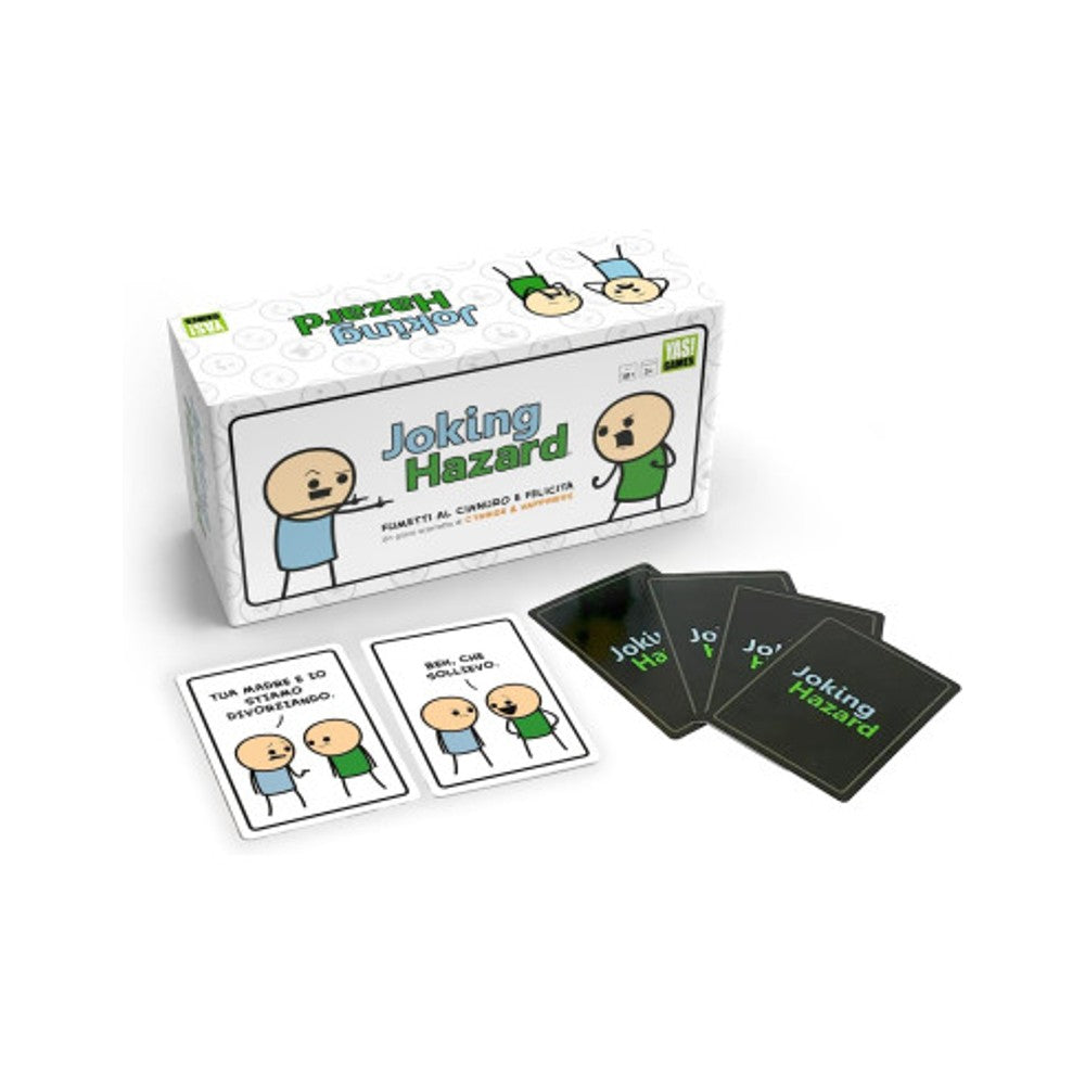 yas games joking hazard gioco da tavolo ean 8027679079900