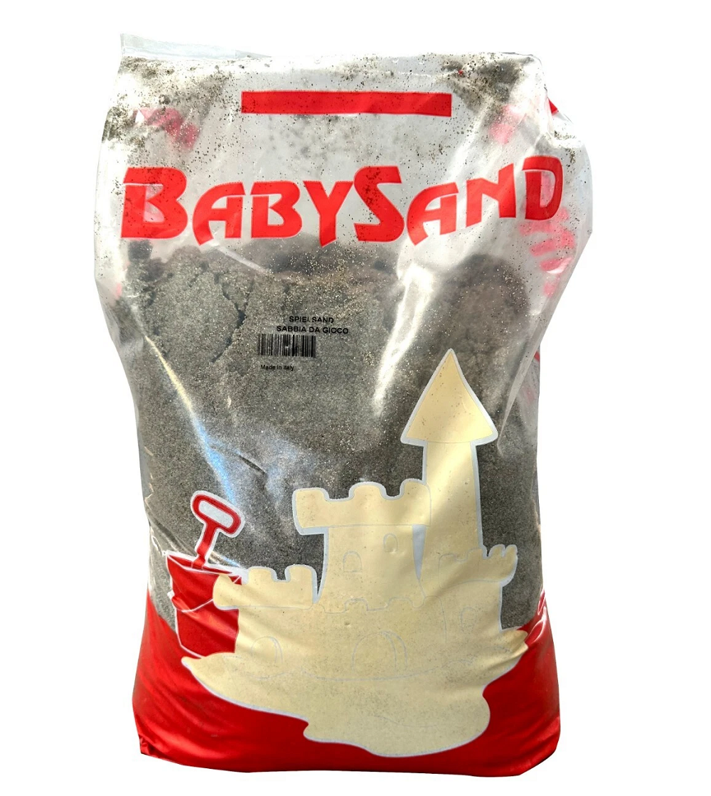 zandobbio sabbia grigia per bambini 25 kg ean 8032679608425