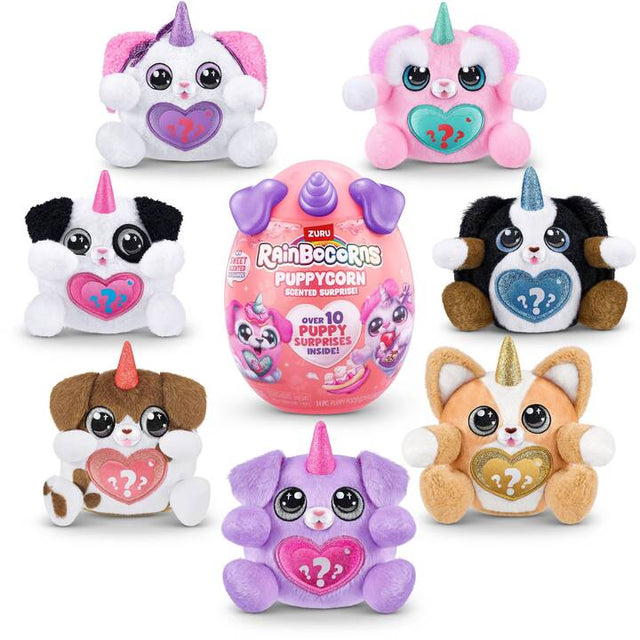 zuru rainbocorns puppycorn surprise serie 4 ean 4894680029828