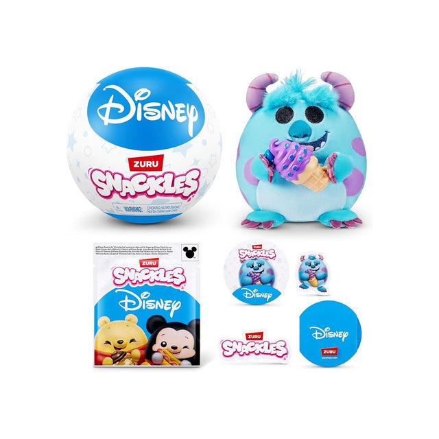 zuru snackles con licenza disney assortiti a sorpresa ean 4894680043183