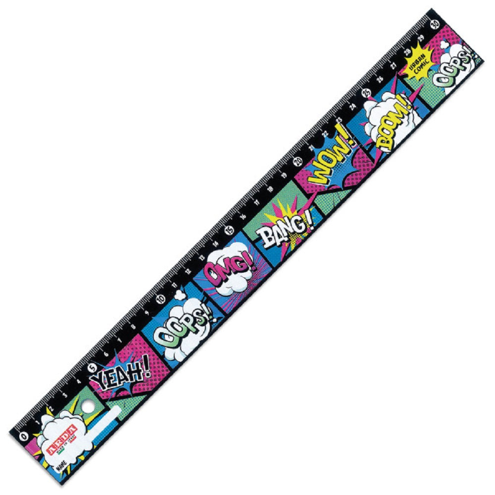 arda triplo decimetro urban comic arda 30 cm ean 8003438035387