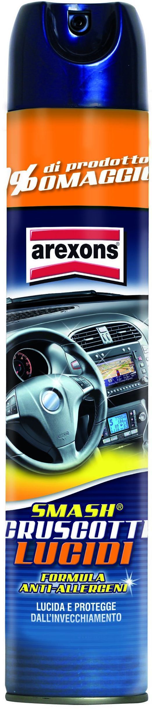 immagine-2-arexons-smash-cruscotti-lucido-assortito-600ml-arexons-ean-8002565083100